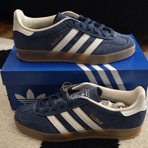 Adidas Gazelle Men's Blue Sneakers